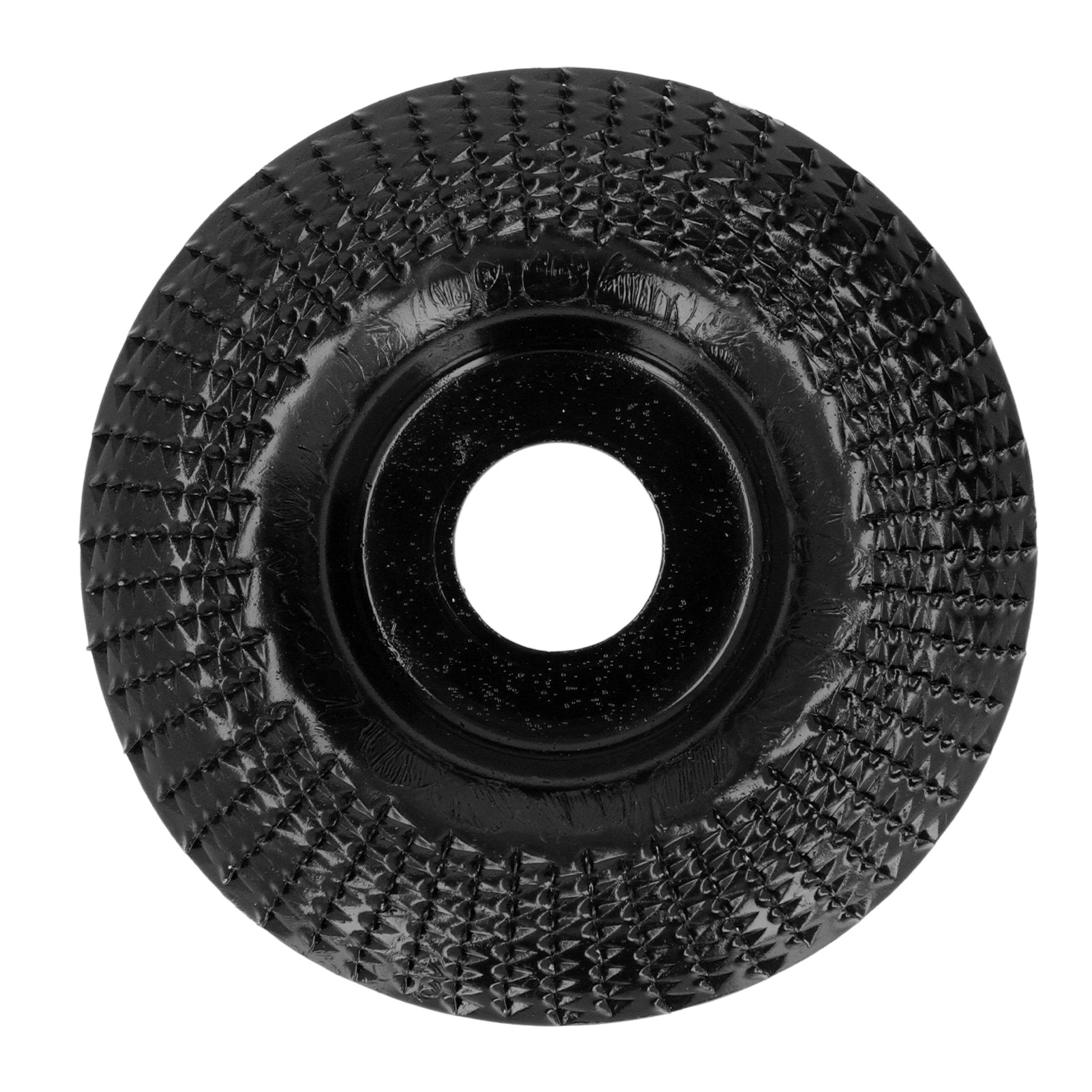 Holzschnitzscheibe, Edelstahl-formscheibe Für Winkelschleifer, 22 Mm, Schwarz