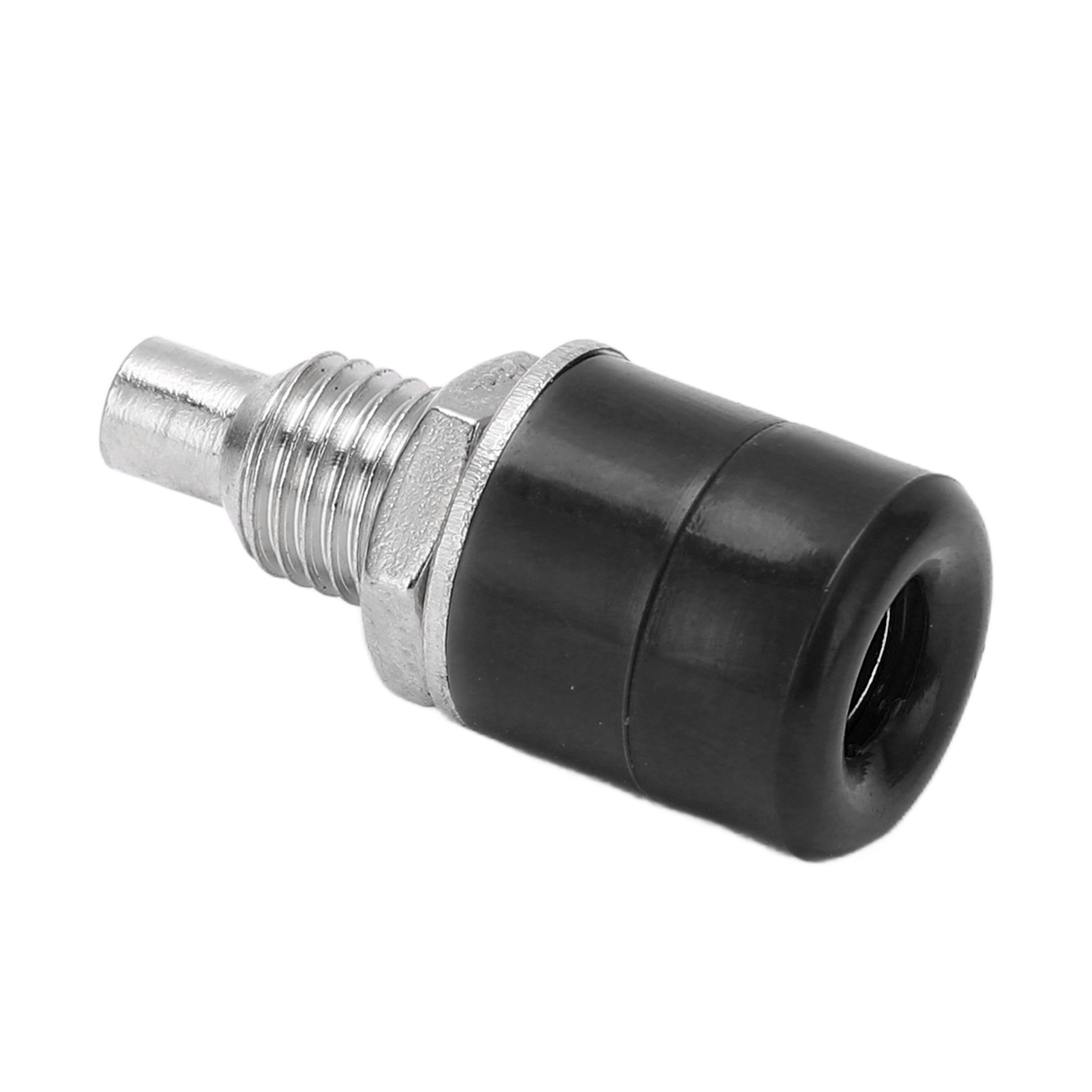Packung Mit 20 Weiblichen Bananensteckern 4 Mm (24,070 Mm) Aus Vernickeltem Kupfer, Für Elektronische Geräte, Schwarz.