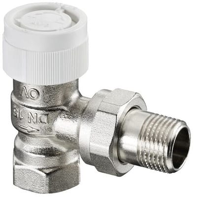 Thermostatventil Eck Ventilunterteil Baureihe av 9, 1183704 - Oventrop