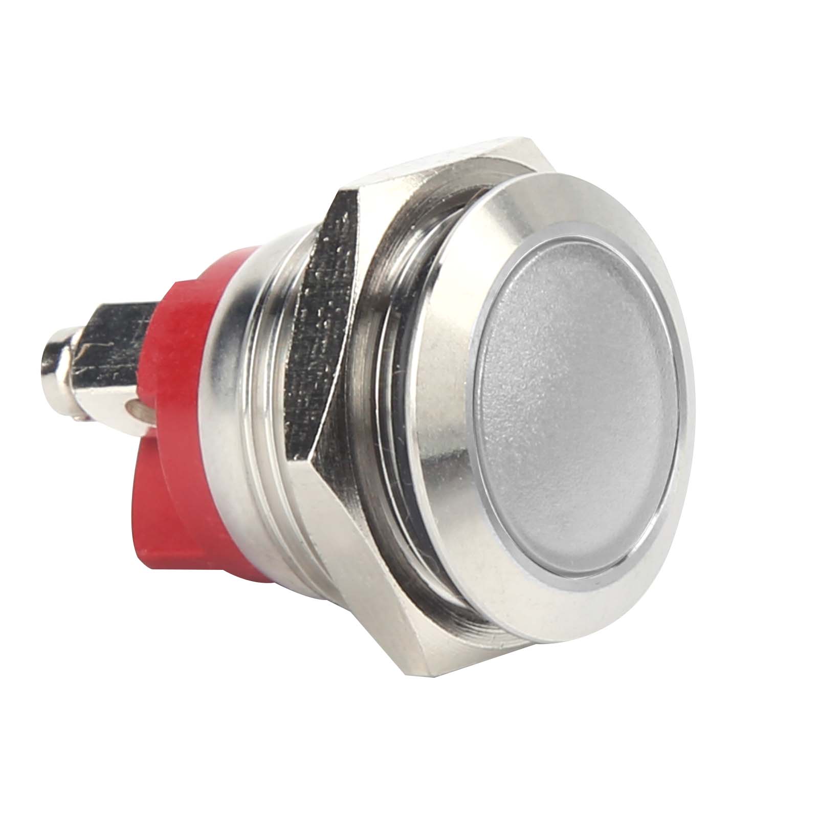 0,6-zoll-led-anzeige, Lichtanzeige, Feuerfester Sockel, Ip66 Wasserdicht, Universell (weiß)