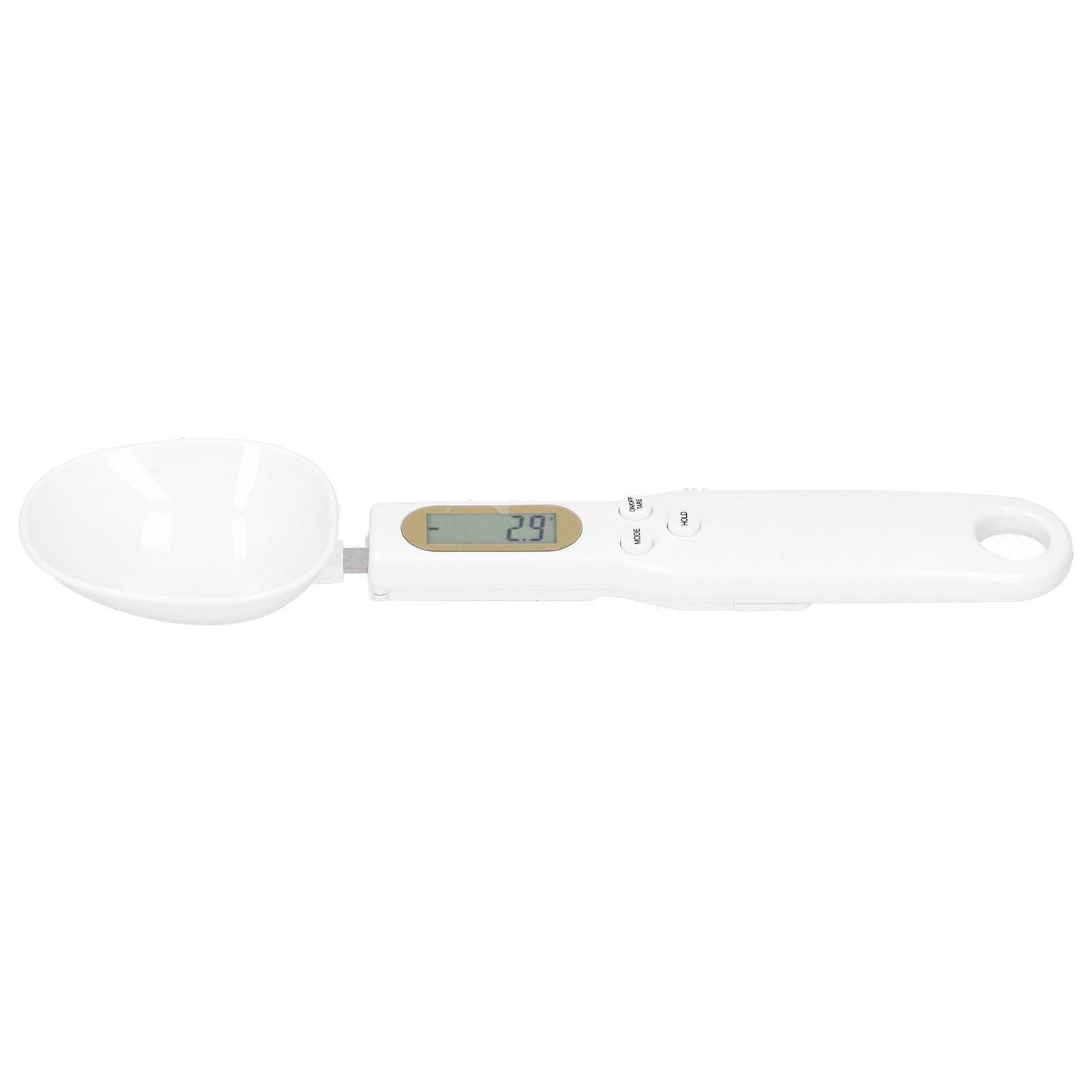 Ns-s3 Mini Tragbare Digitale Waage, Genauigkeit 0,1 G - 500 G, Mit Einheitenumrechnung, Weiß.