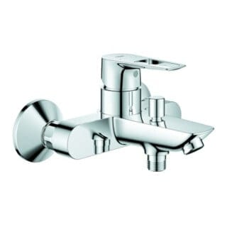 Wannen-Einhebelmischer BauLoop 1/2', Wandmontage, chrom - Grohe