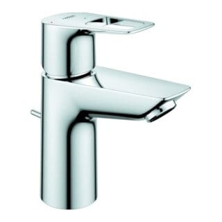 GROHE Waschtischmischer "NEUES BAULOOP", Größe S mit Ablaufgarnitur