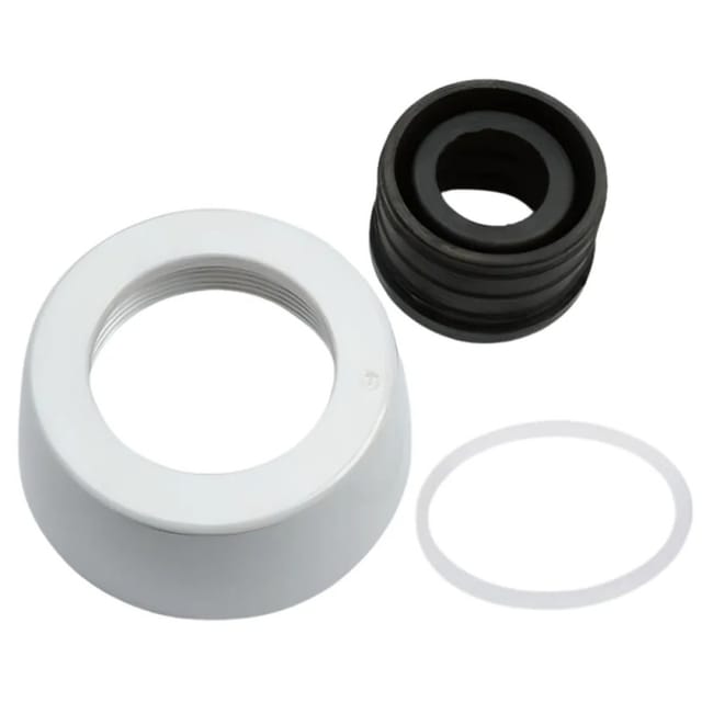 Mutter und Dichtung 32x50 für WC-Spülkasten hoch europa