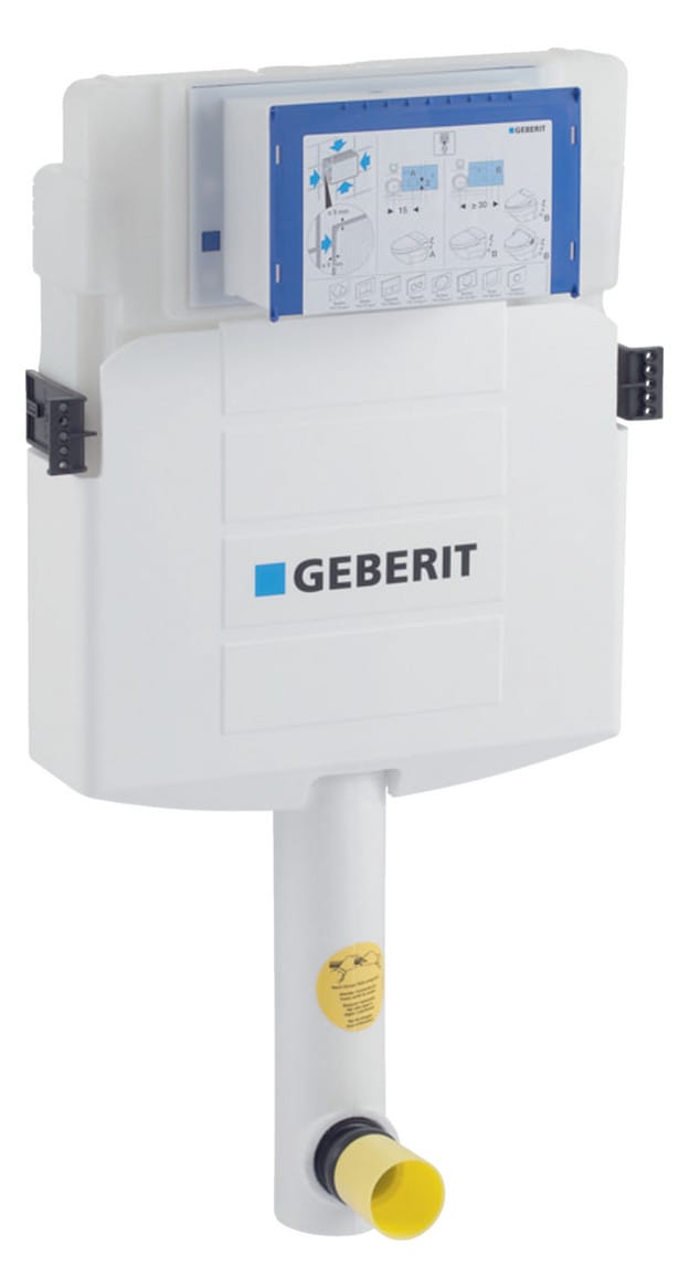 Geberit Zubehör - Unterputzspülkasten Sigma 12 cm, für Stand- und Wand-WC 109.300.00.5