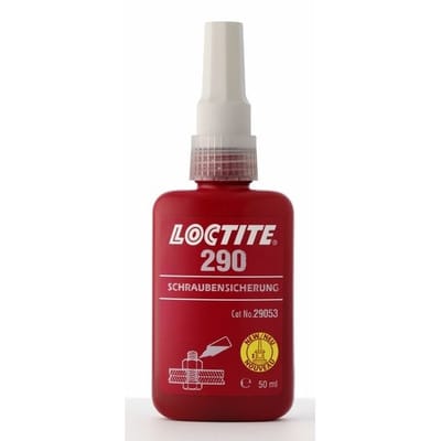 290 bo 50ML egfd 142568 Schraubensicherung Festigkeit: hoch 50 ml - Loctite