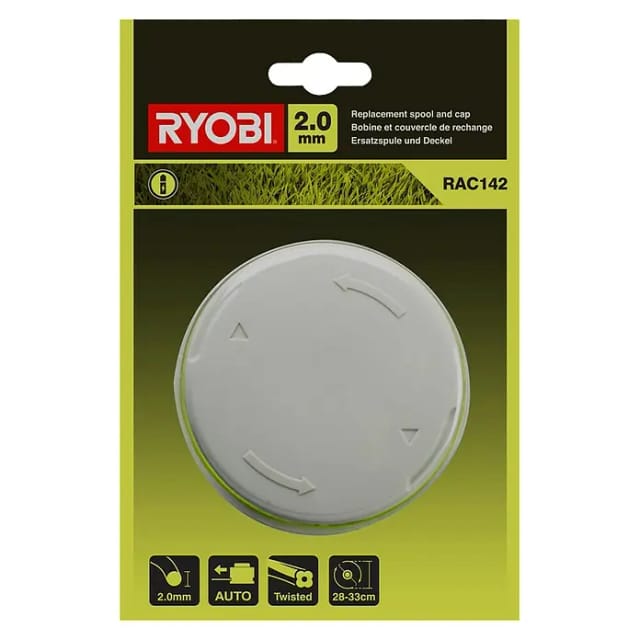 RAC142 Abdeckung und Spule aus gedrehtem 2-mm-Trimmer RLT36C3325 - Ryobi