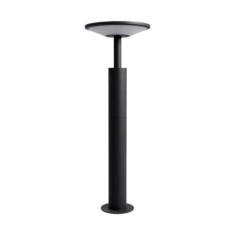 [gebraucht] B-ware Lucande Wegeleuchte Gartenleuchte Fenia Led Pollerleuchte Anthrazit 60cm Ip65