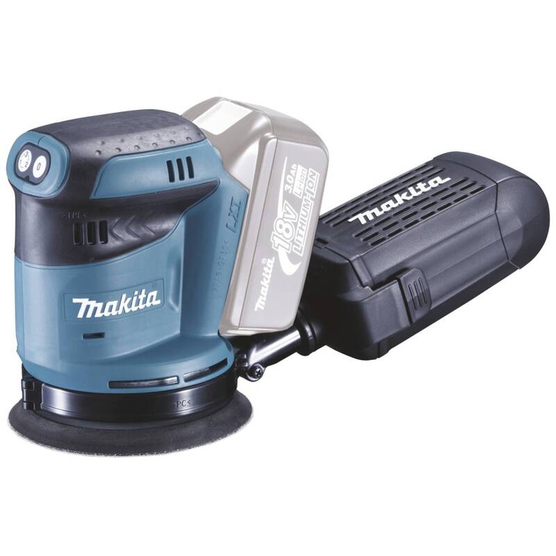 [neuwertig] B-ware Makita Akku-exzenterschleifer Dbo180z 18v Ø125mm Schleifmaschine Ohne Akku 5kg