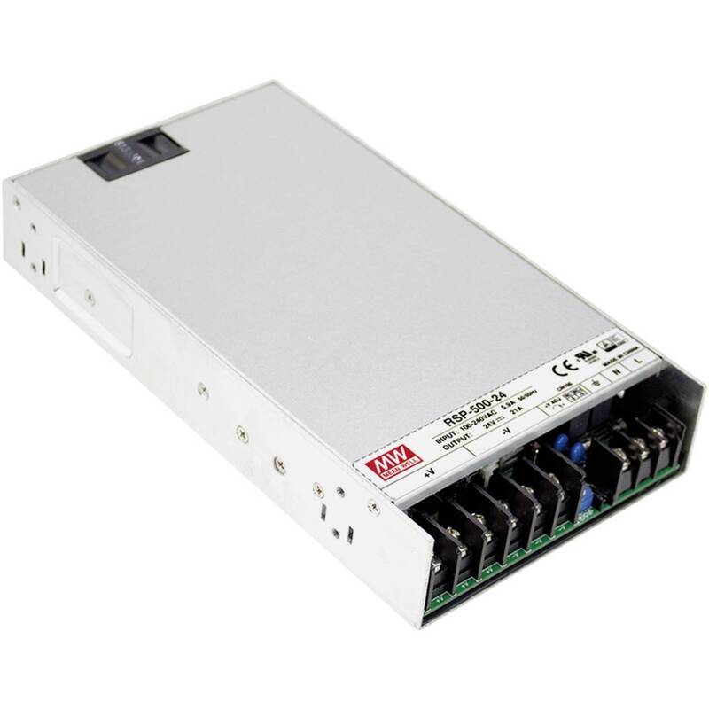 [neuwertig] B-ware Mean Well Snt Case 504w Rsp-500-48 48v/10,5a Ac/dc-netzteil 1211g
