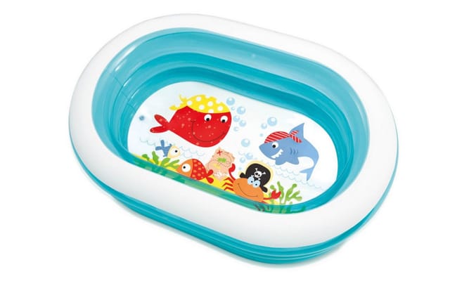 Ovales Kinderbecken
