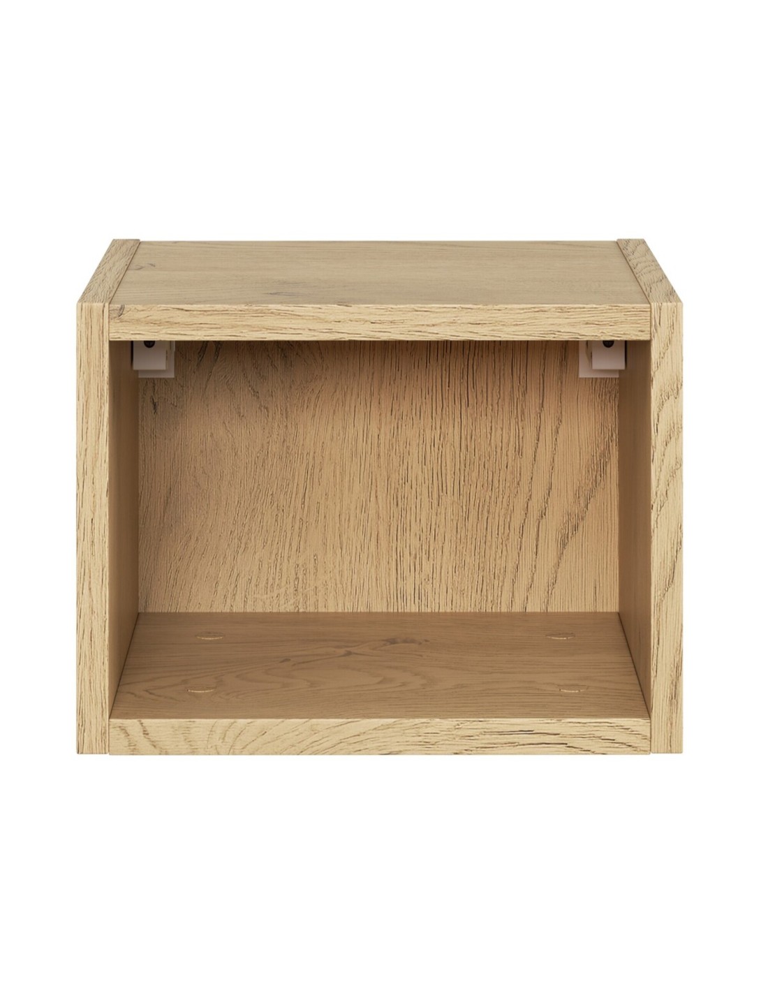 Möbelstück Natura – Offen – Farbe Helles Eichenholz – L30 X H20 Cm - Zum Aufhängen