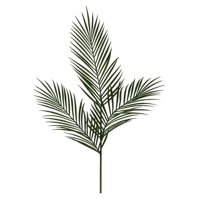 Künstliches Palmenblatt Areca 99 cm, grün Kunstpflanzen - Mica