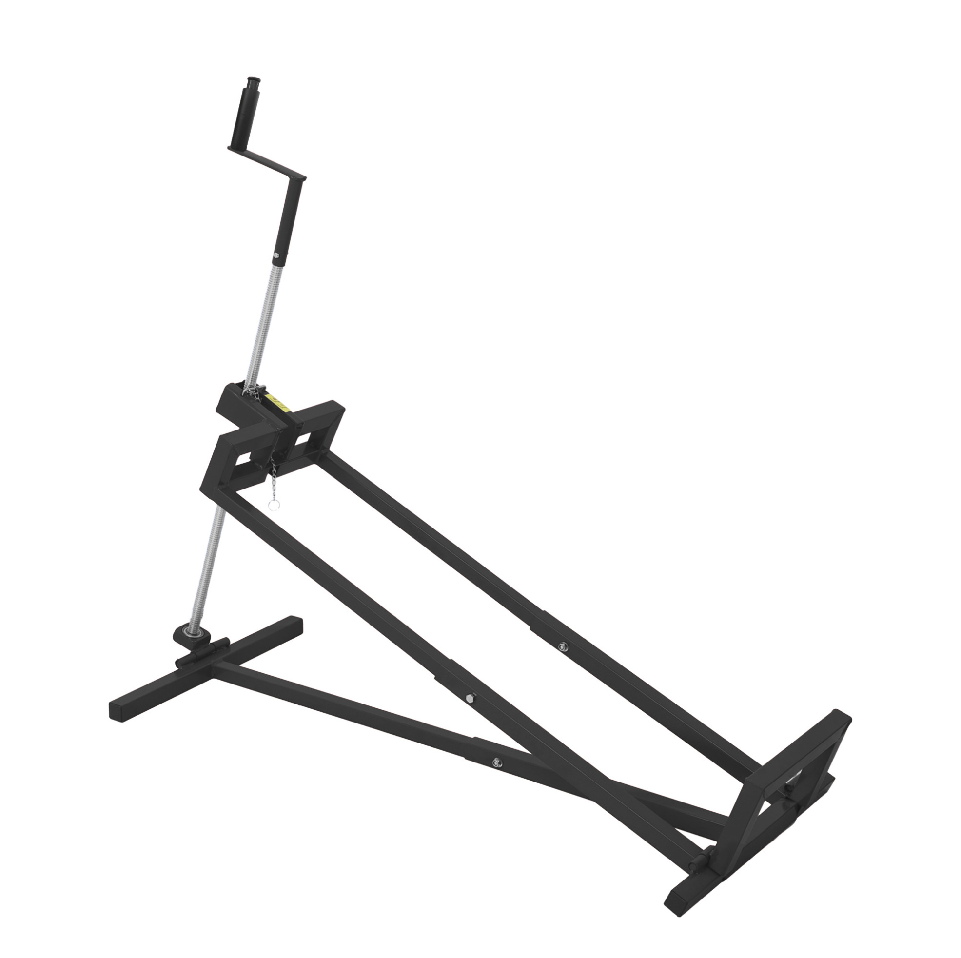 Klappbarer Stahl-heber Für Rasenmäher Und Gartentraktoren, 400 Kg Modenuit