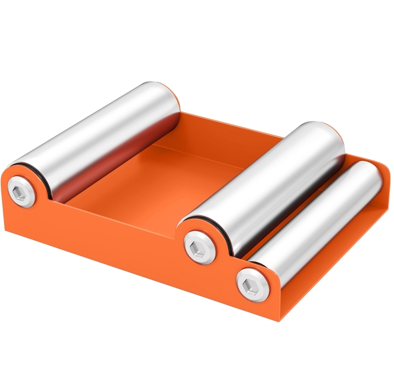 Rollständer Zur Motorradreinigung Aus Aluminium, Orange, Für Reifen Bis 180 Mm