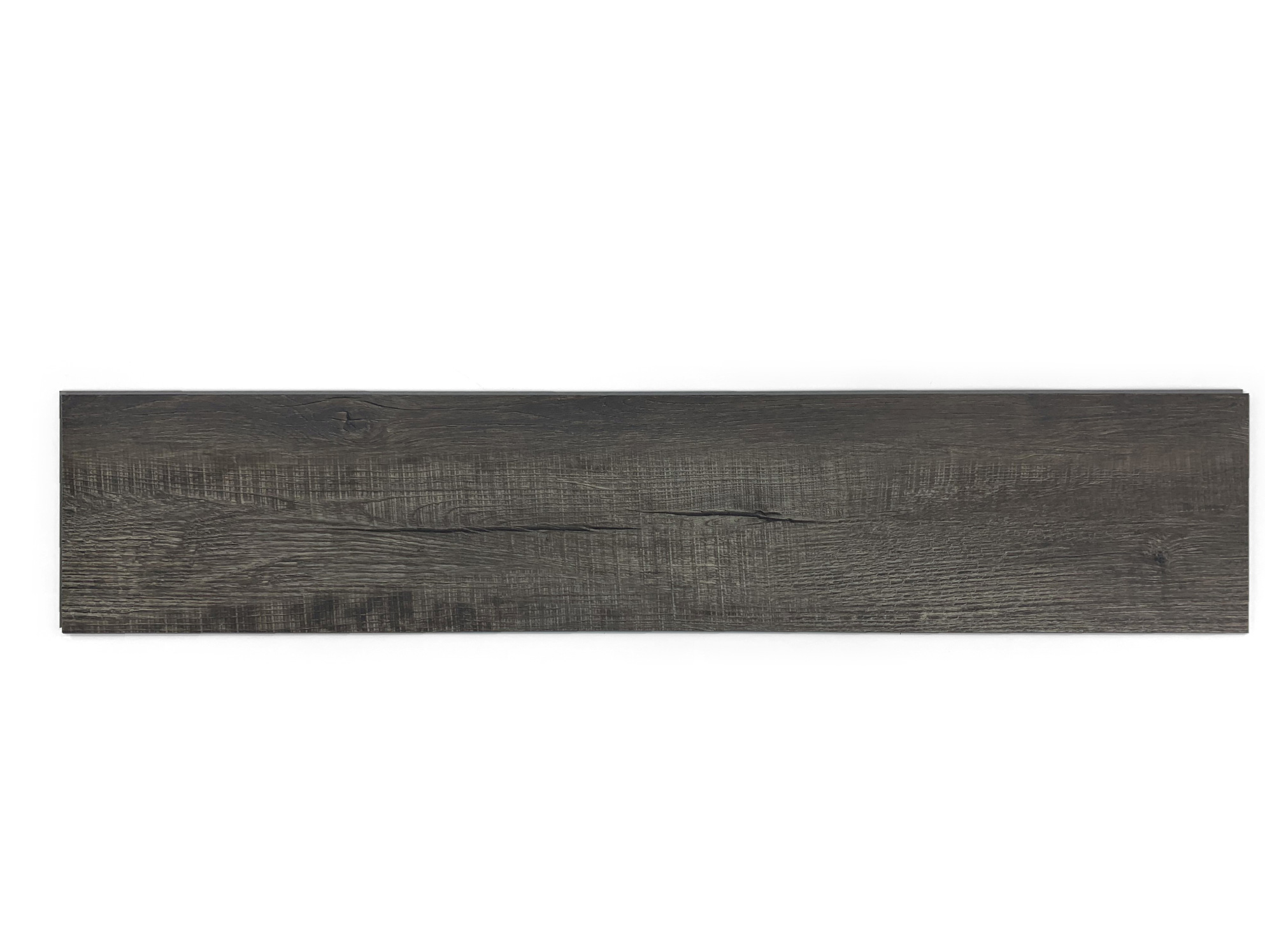 Spc/pvc-vinylboden Klicksystem Holzoptik Schwarz 5 Mm Modenuit
