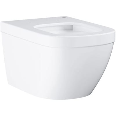 Euro Keramik Wand-Tiefspül-WC mit PureGuard Oberfläche alpinweiß 3932800H - Grohe