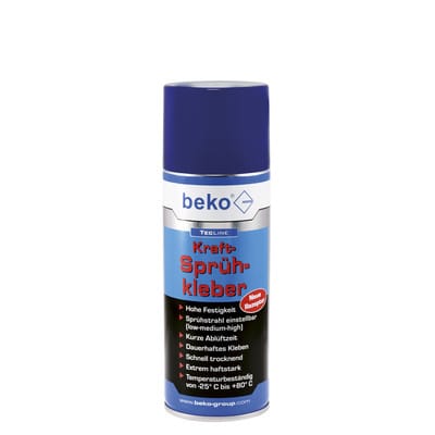 Kraft-Sprühkleber TecLine 400 ml - Beko