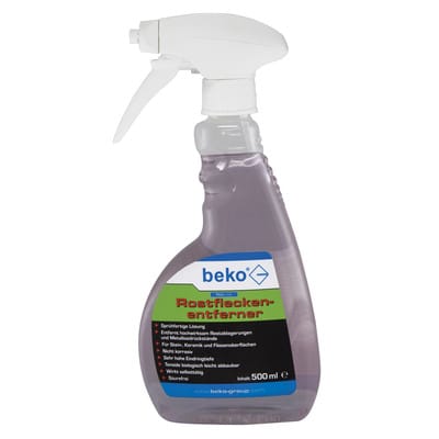 Beko - TecLine Rostfleckenentferner Sprühflasche 500 ml