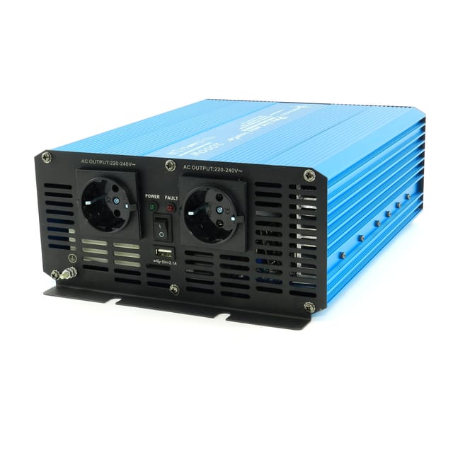 Spannungswandler TS 12V 2000 Watt reiner SINUS
