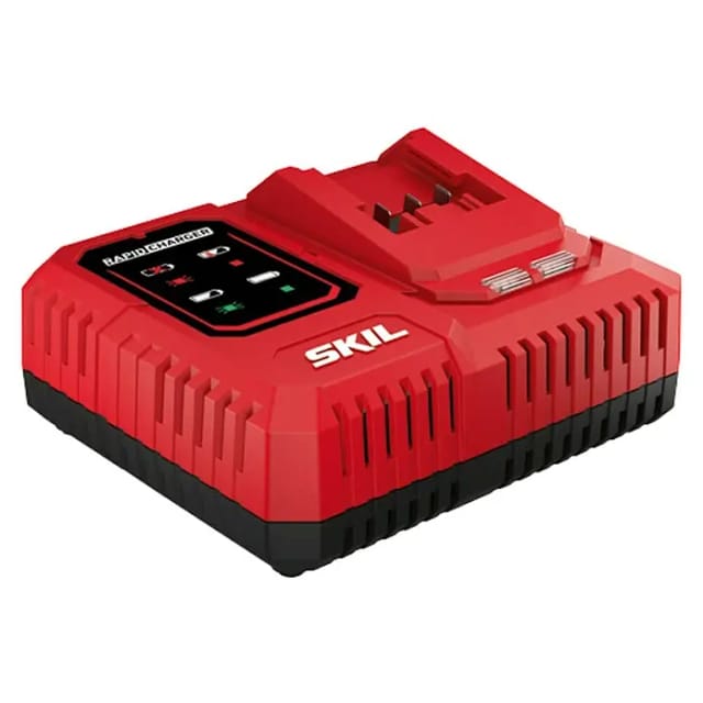 Skil 8719643002211 Schnellladegerät 20V Max schwarz