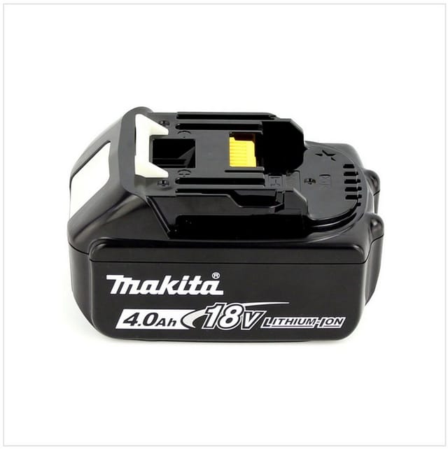 Power Source Kit 18 v ( 197490-7 ) mit 2x BL1840B Akku 4,0 Ah + DC18RC Ladegerät - Makita