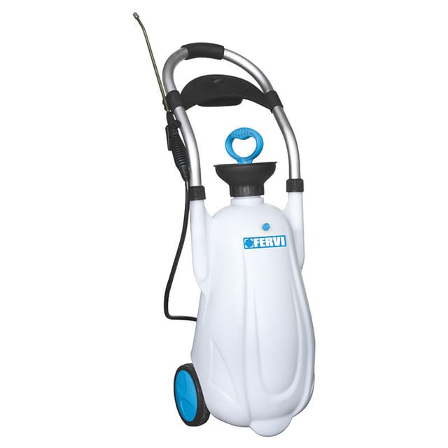 Fervi - wagen pumpsprüher drucksprüher druckspritze 16 liter 0356