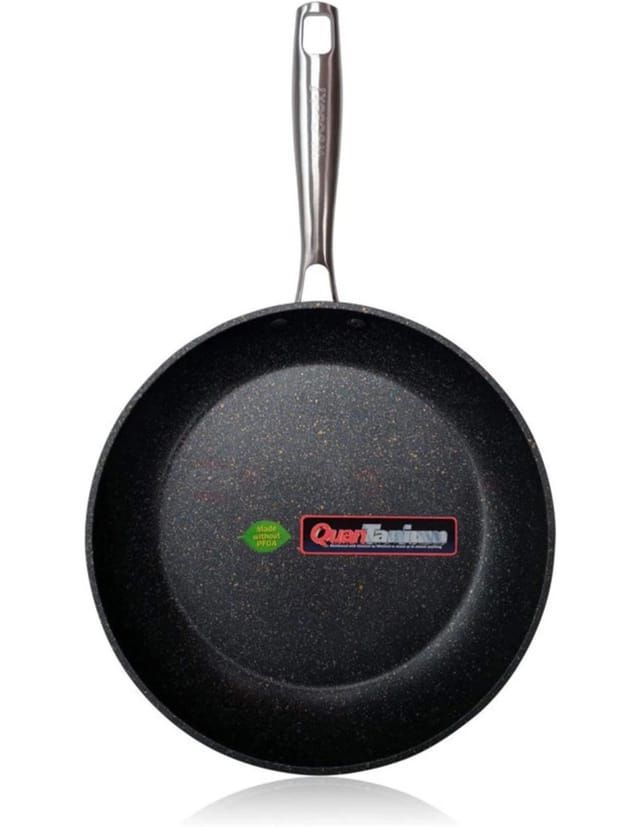 EcoChef Induction Bratpfanne aus geschmiedetem Aluminium mit Antihaftbeschichtung, 28 cm, 10428