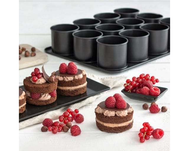Mini-Törtchen-Set 12er