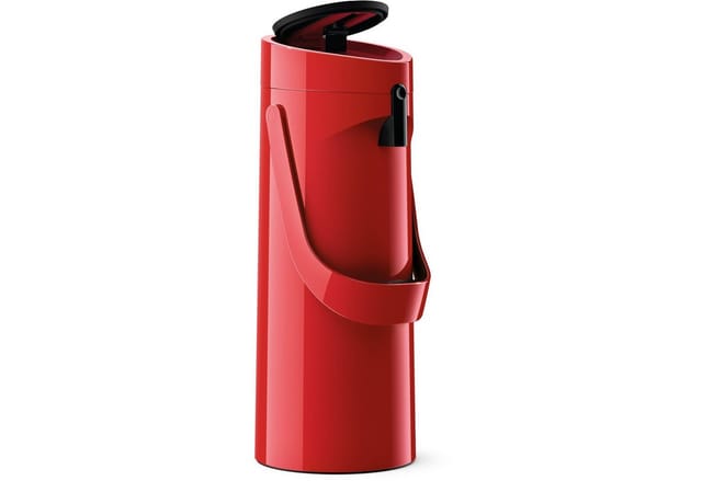 Pump-Isolierkanne Ponza 1,9l rot