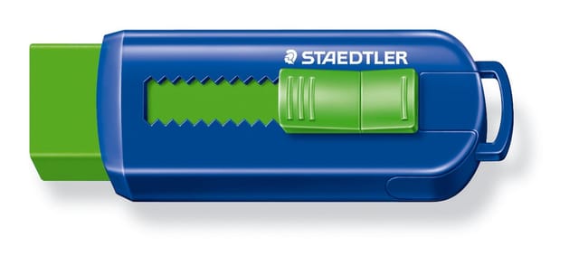 Radierer m.Schiebhülle 525PS