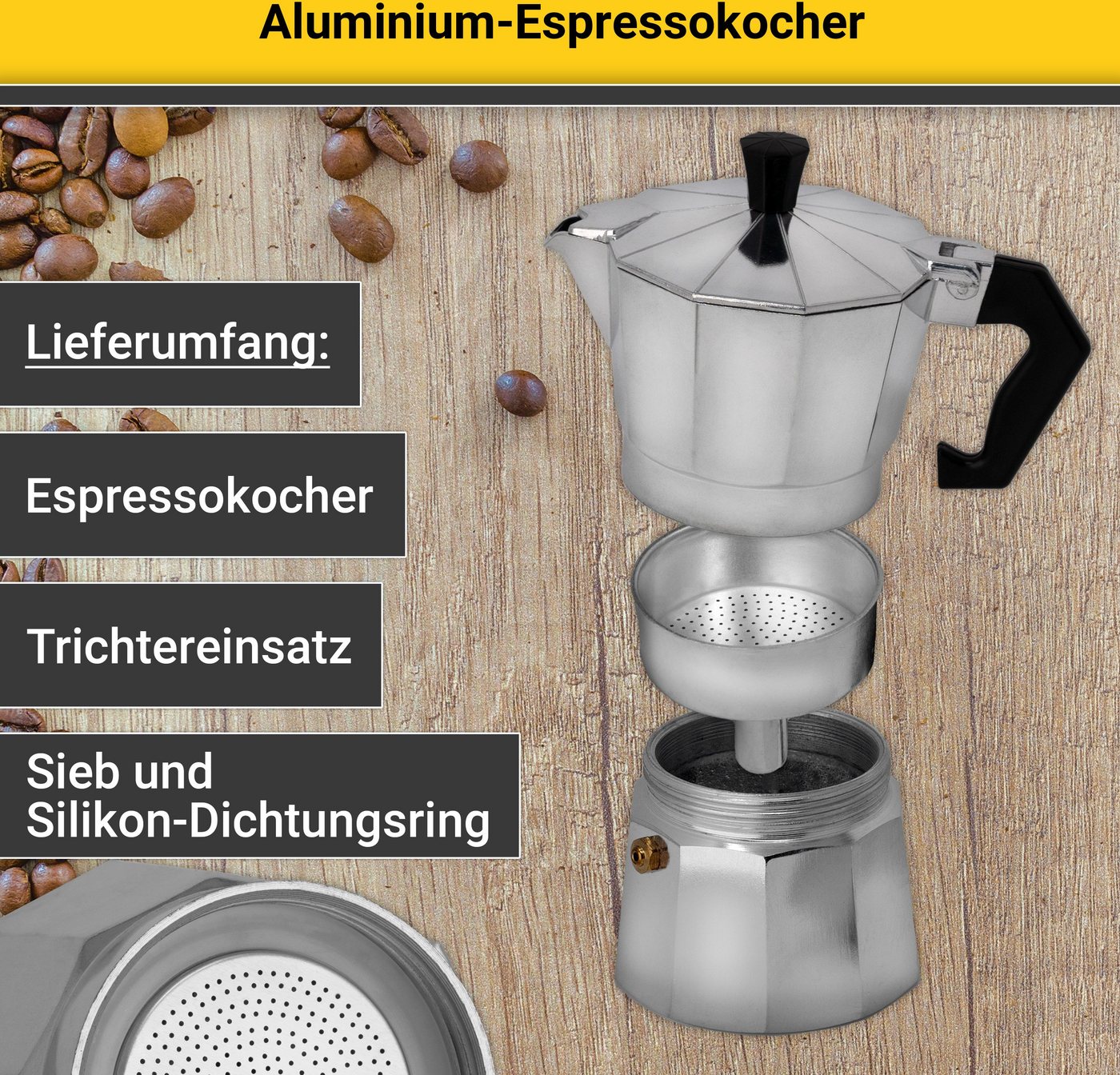 Espressobereiter Bild 3