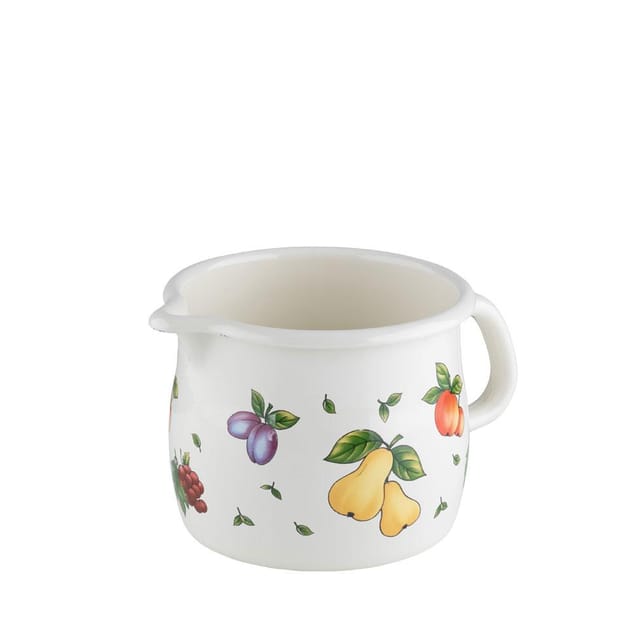 Unbekannt - Riess Country Schnabeltopf gebaucht Ø10 cm 0,75 Liter Fruit Garden