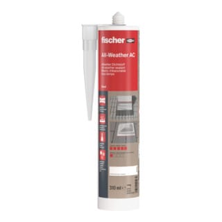 Dachdicht ddk 310ml transparent - Fischer