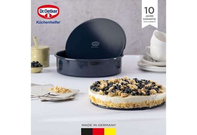 Garantie Springform Back-Liebe Emaille Ø 28 cm