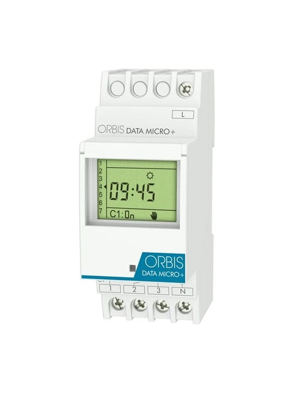 Orbis Zeitschalttechnik - data micro + 230V Hutschienen-Zeitschaltuhr digital 250 v/ac