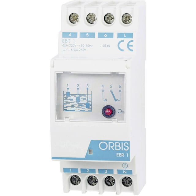 Orbis - Zeitschalttechnik Füllstands-Sensor 1 St. EBR-1 Betriebsspannung: 230 v/ac (l x b x h) 65 x 35