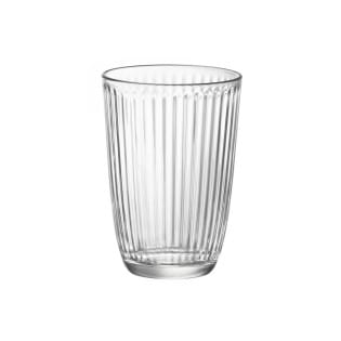 Longdrinkbecher Line klar 39cl H12cm Ø8,5cm 6er Set