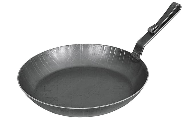 Servierpfanne hoher Rand