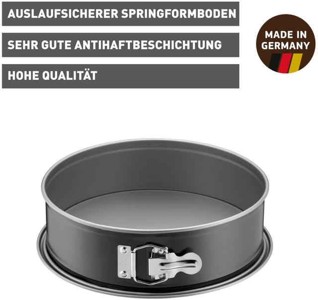 Springform Inspiration 8cm Ø26cm schwarz