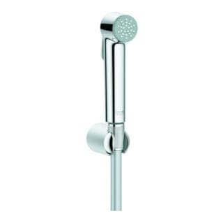 Tempesta-F - Bidetbrause mit Halter und Schlauch 1,25 m, Chrom 27513001 - Grohe