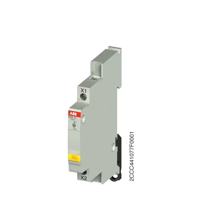 Modulare Lampe 1-phasig Gelb 12-48v Ac/dc E219-e48 2cca703423r0001