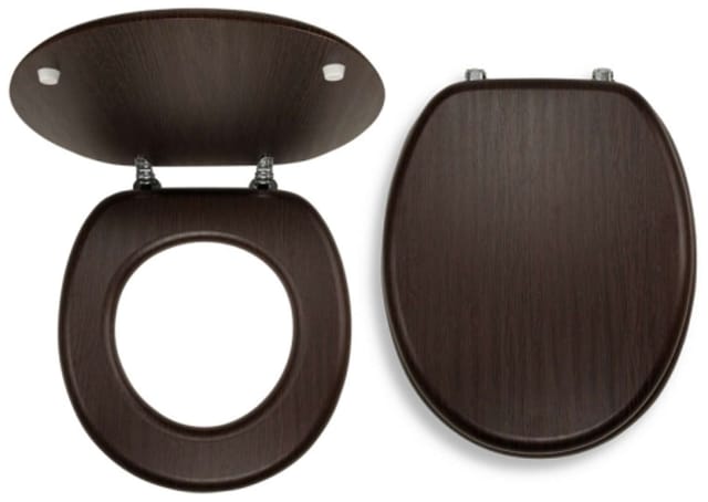 Prestige - WC-Sitz, Holz furniert wc/wenge - Novaservis