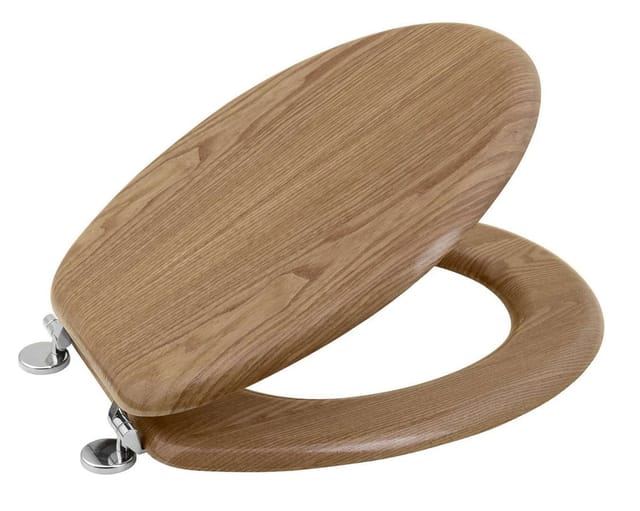 Aqualine - WC-Sitze - WC-Sitz, Eiche 1705-10