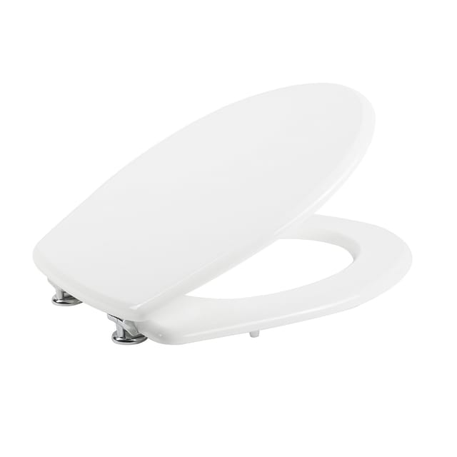 Metaform - Wc-Sitz weiss Toilettendeckel aus mdf mit Deckel mod. Colibrì
