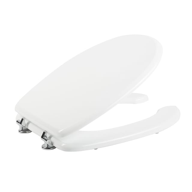 Idralite - Wc-Sitz weiss Toilettendeckel aus mdf mit Deckel mod. For Life