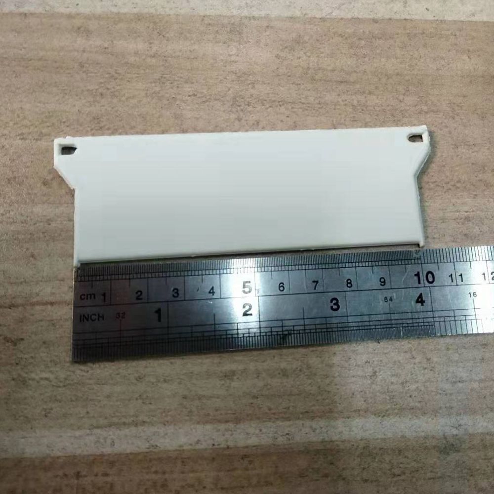 10038mm Kunststoff-grundplatte, Vertikale, Gewichtstragende Platte, Leicht Verschleißendes Und Austauschbares Zubehör (20 Stück)