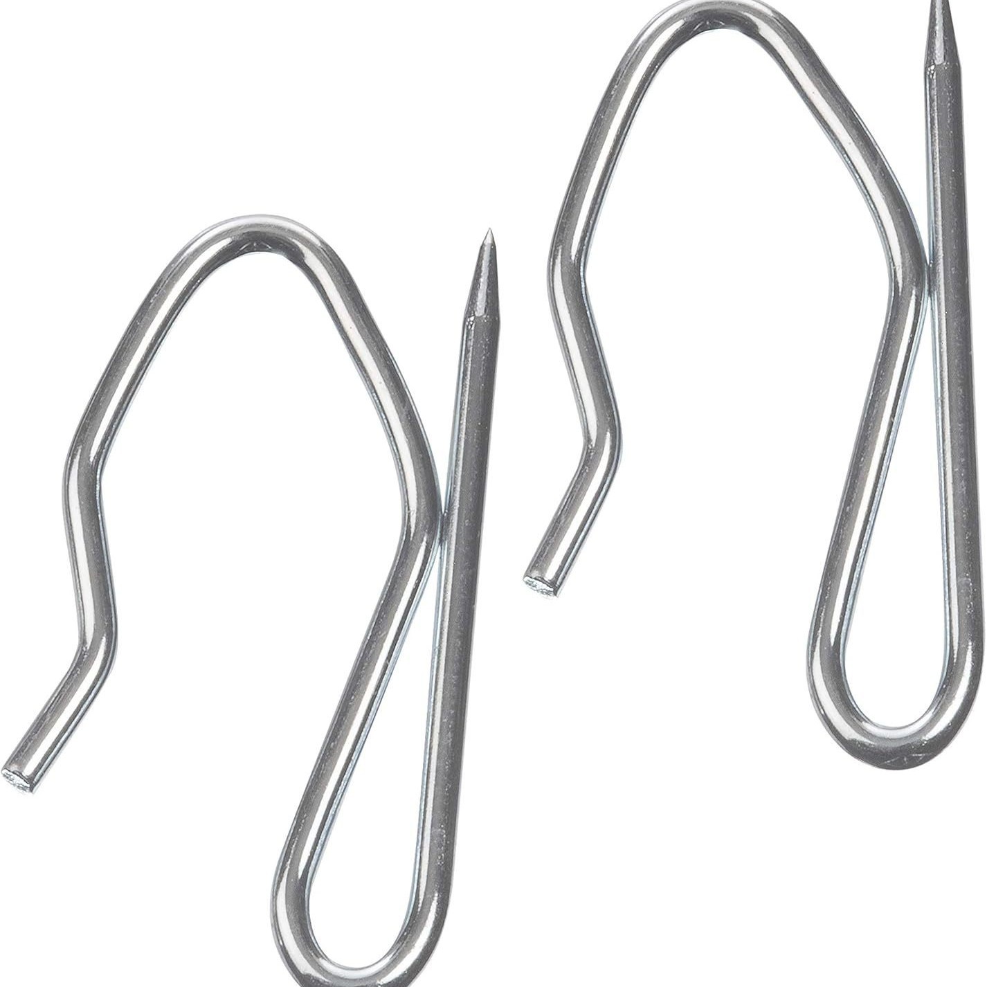 100-teiliges Set Aus Spitzen, Gefalteten Metallhaken Für Den Export, Geeignet Für Türen Und Fenster.