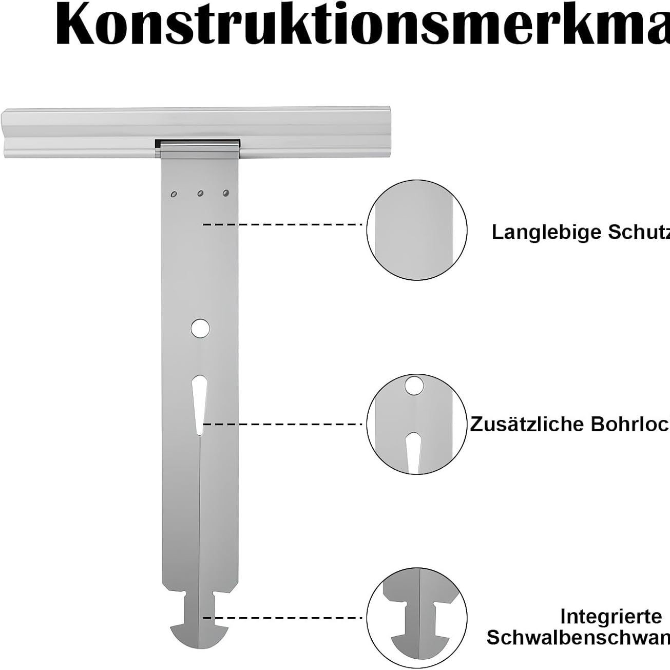 10er-packung Mit 170-mm-rollladenfedern Mit Schwalbenschwanznut-schnalle, Rollladenaufhängungsfeder, Lamellenaufhängungsfeder.
