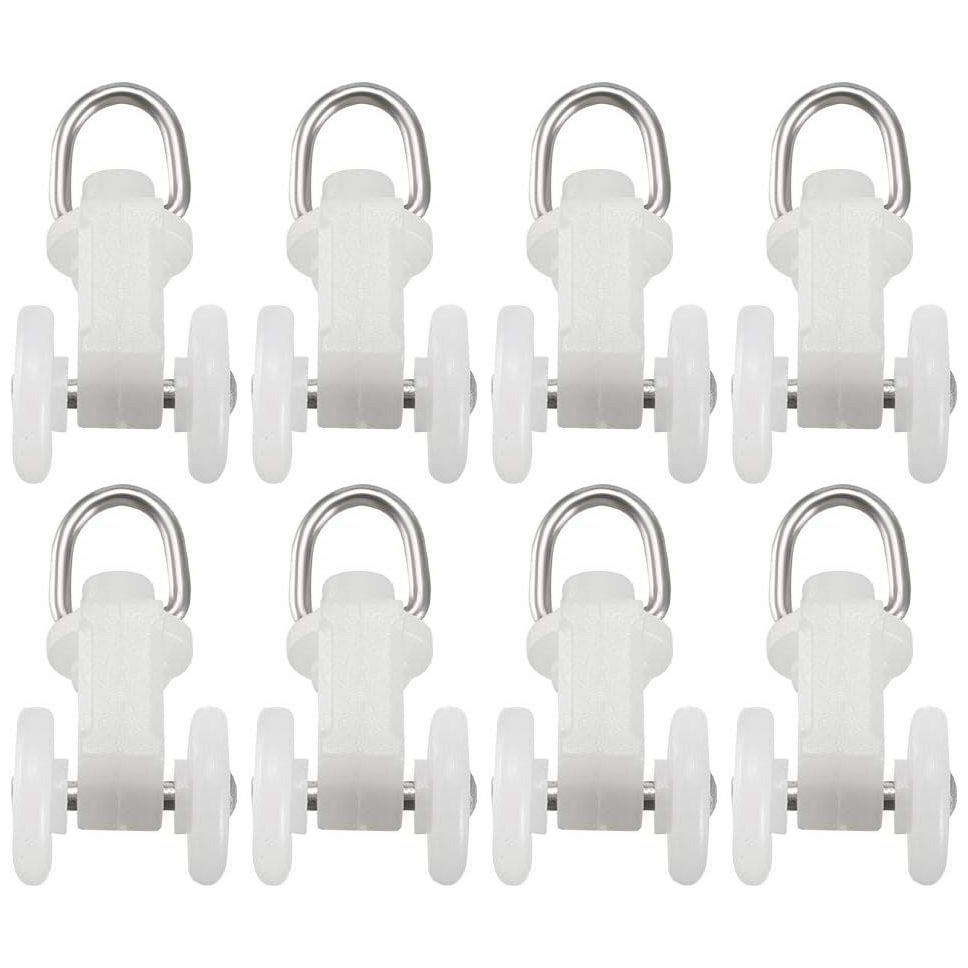 12-mm-lenkrollen Für Gardinenschienen (20 Stück) - Auf Lager.